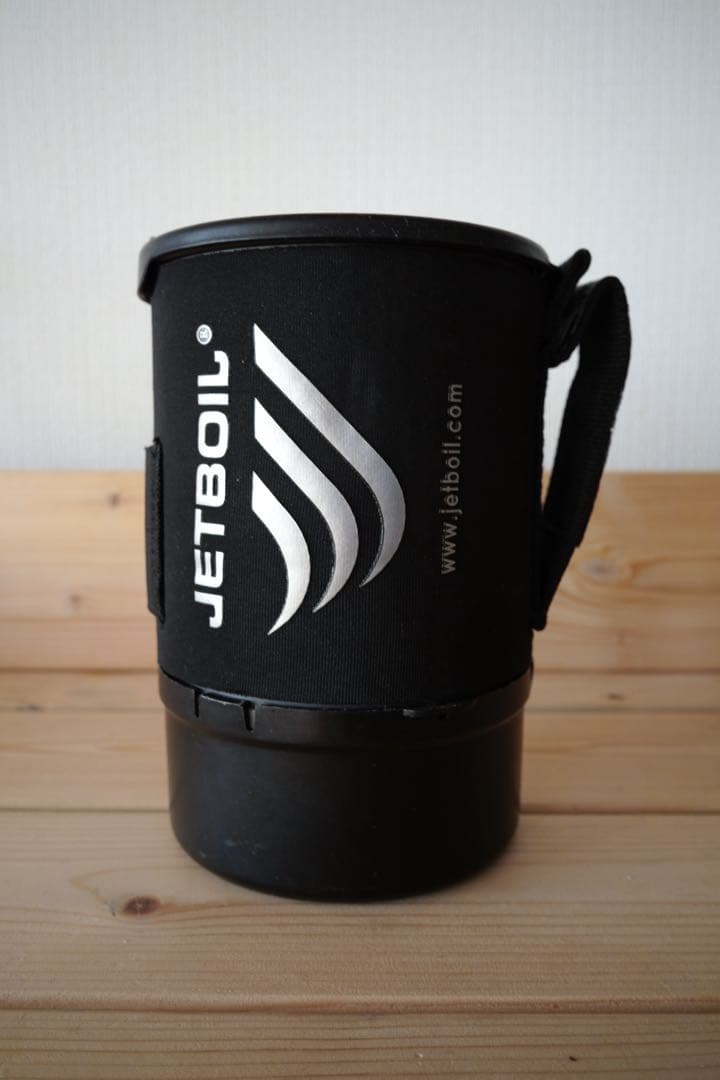 JETBOIL ジップ　シングルバーナー用クッカー