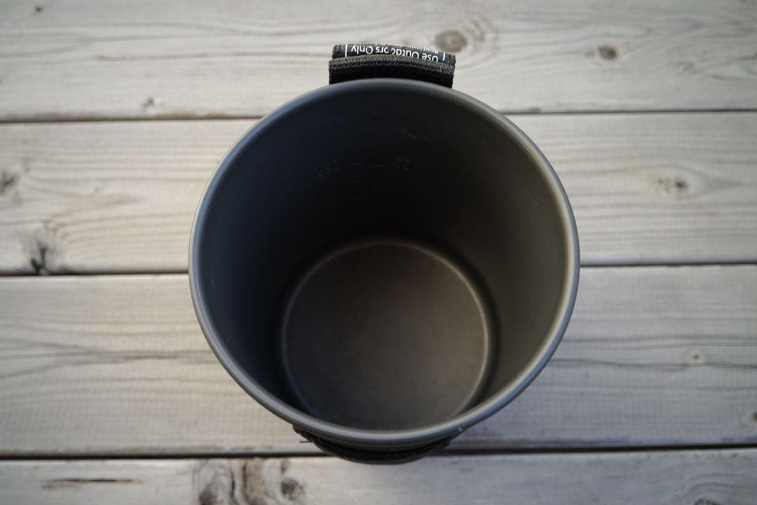 JETBOIL ジップ　シングルバーナー用クッカー