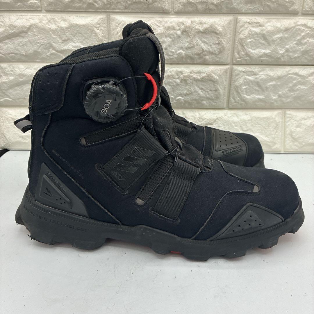 【良品】TAICHI タイチ ライディングブーツ 27 RSS010 SUEDE