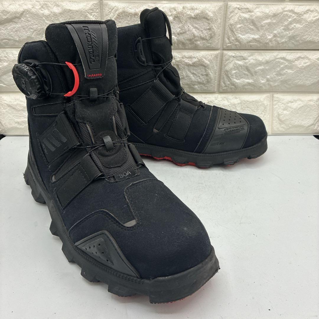 【良品】TAICHI タイチ ライディングブーツ 27 RSS010 SUEDE