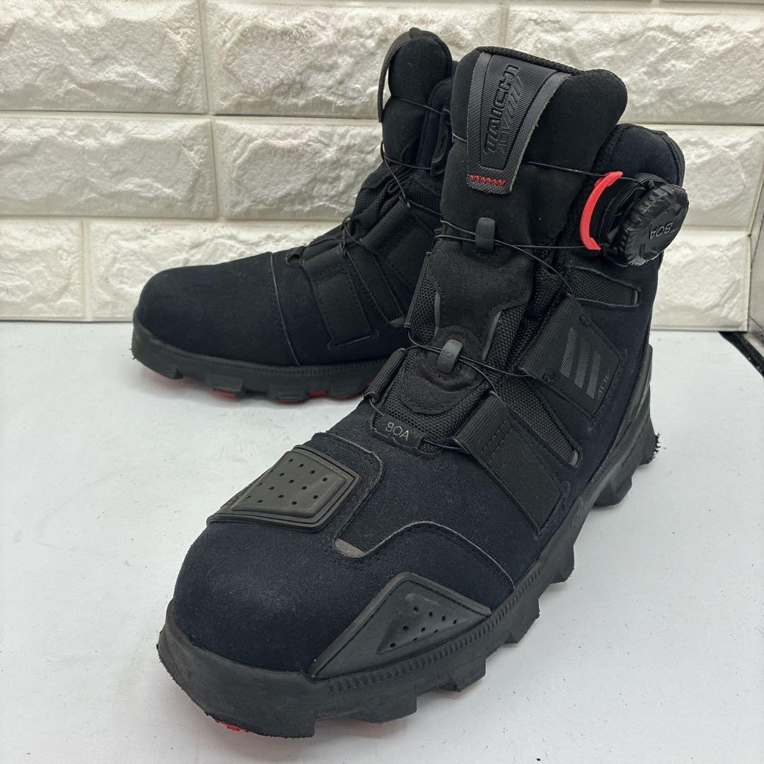 【良品】TAICHI タイチ ライディングブーツ 27 RSS010 SUEDE