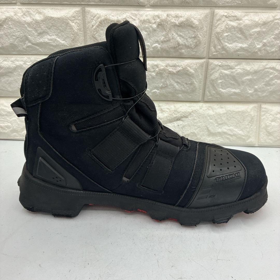 【良品】TAICHI タイチ ライディングブーツ 27 RSS010 SUEDE