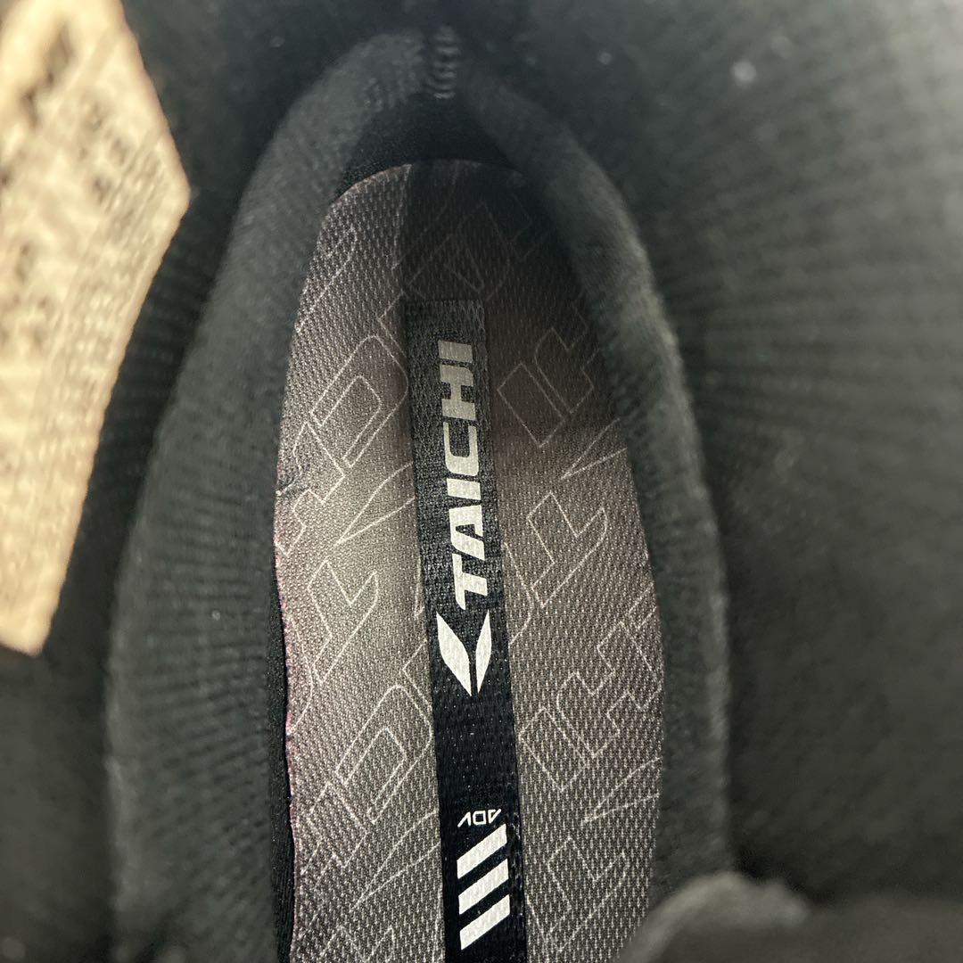 【良品】TAICHI タイチ ライディングブーツ 27 RSS010 SUEDE