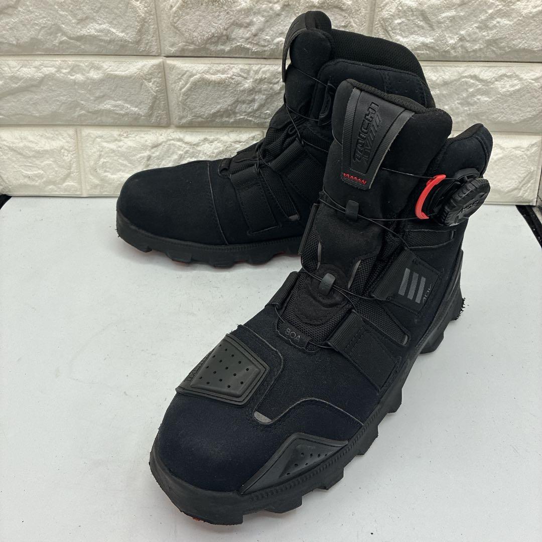 【良品】TAICHI タイチ ライディングブーツ 27 RSS010 SUEDE