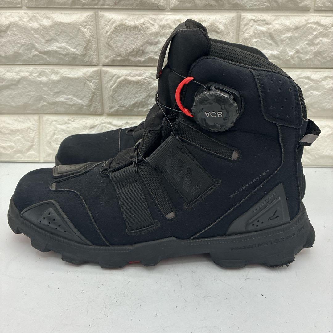 【良品】TAICHI タイチ ライディングブーツ 27 RSS010 SUEDE