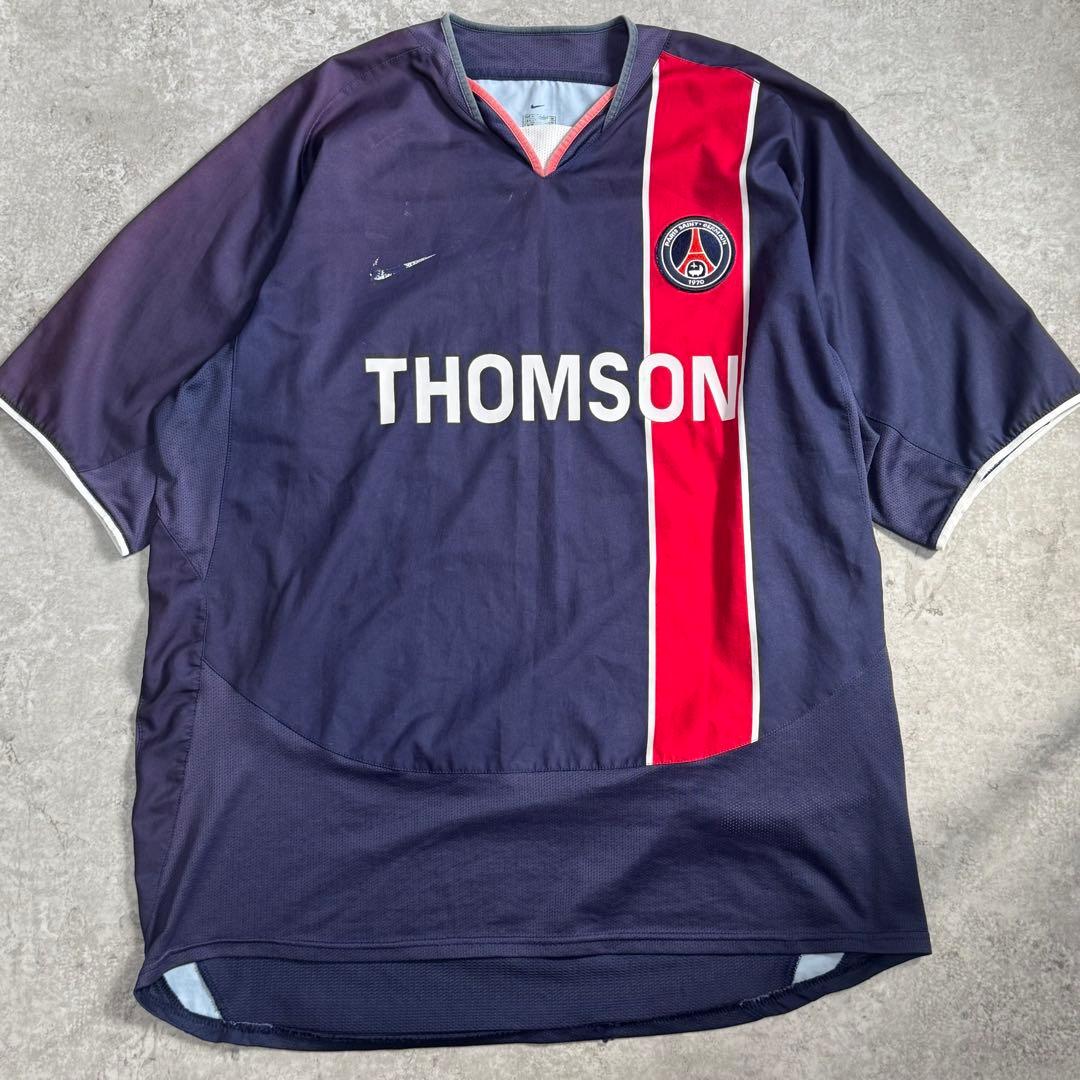 PSG 02/03 #10 ロナウジーニョ ユニフォーム