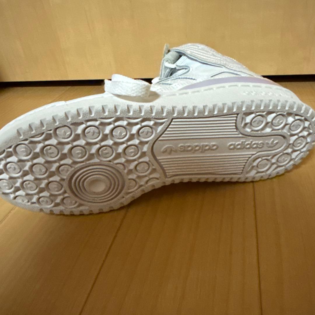 adidas Jeremy Scott ホワイト ハイカットスニーカー