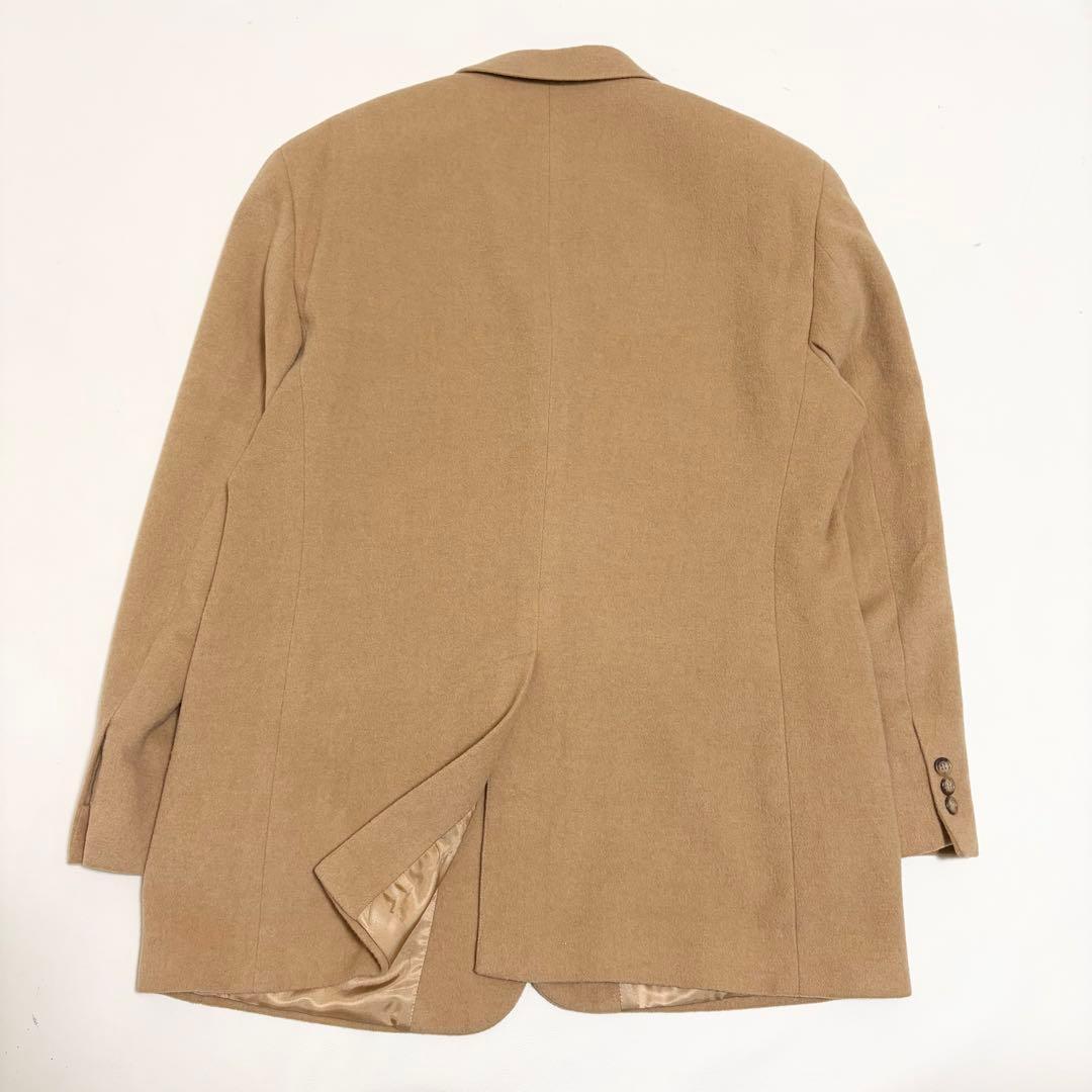 ブルックスブラザーズ　テーラードジャケット　最高級　キャメル100% XXXL