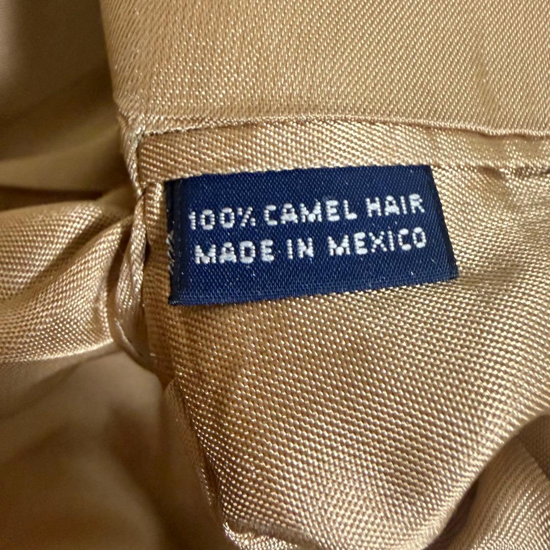 ブルックスブラザーズ　テーラードジャケット　最高級　キャメル100% XXXL