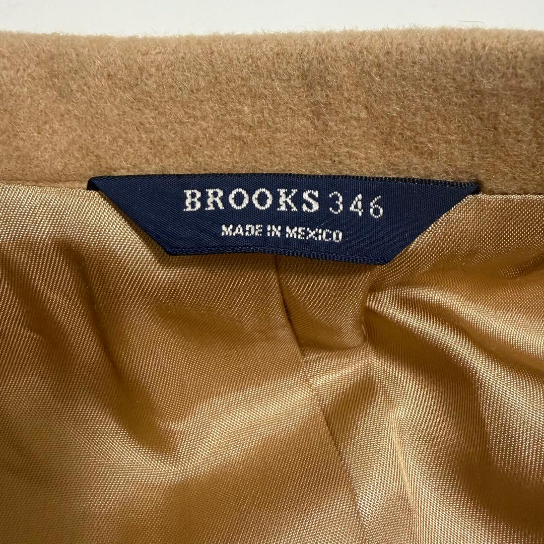 ブルックスブラザーズ　テーラードジャケット　最高級　キャメル100% XXXL