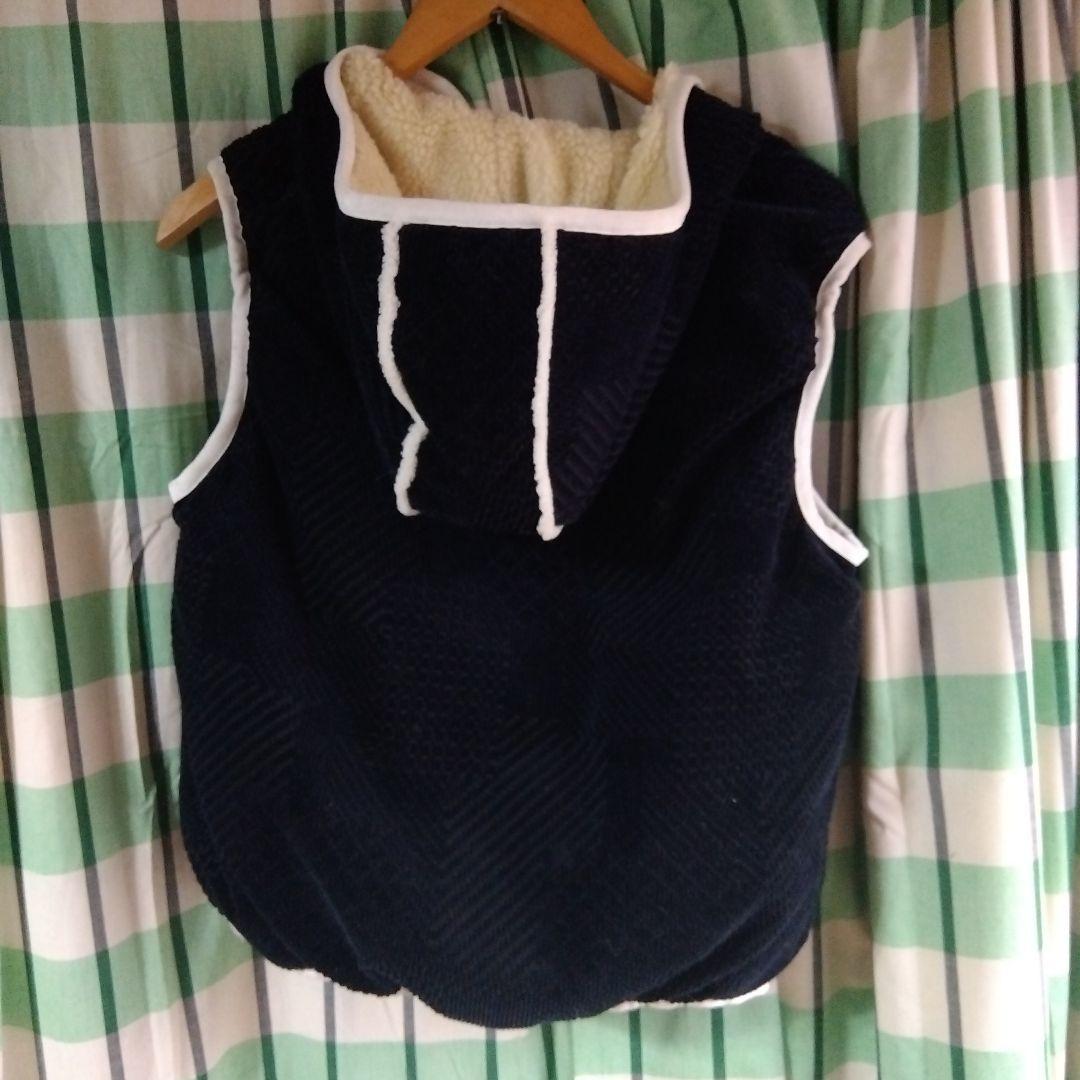 ミナペルホネン　ダウンベスト　サイズ40