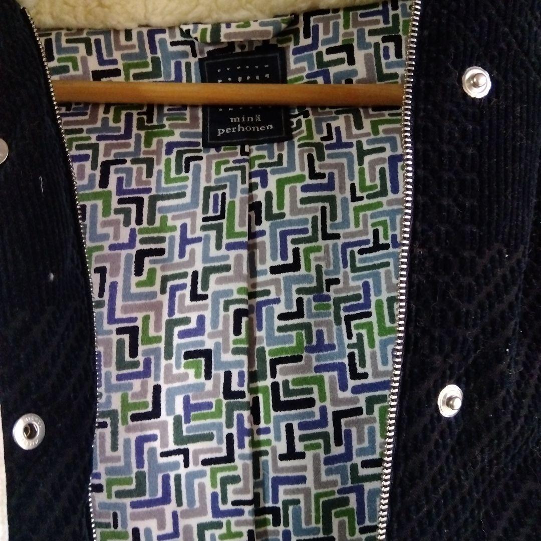 ミナペルホネン　ダウンベスト　サイズ40