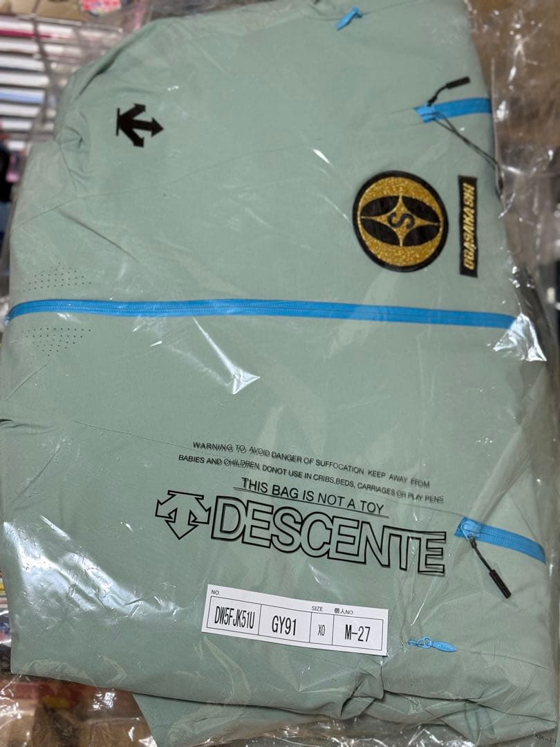 オガサカ　ニューモデル　スキーウェア