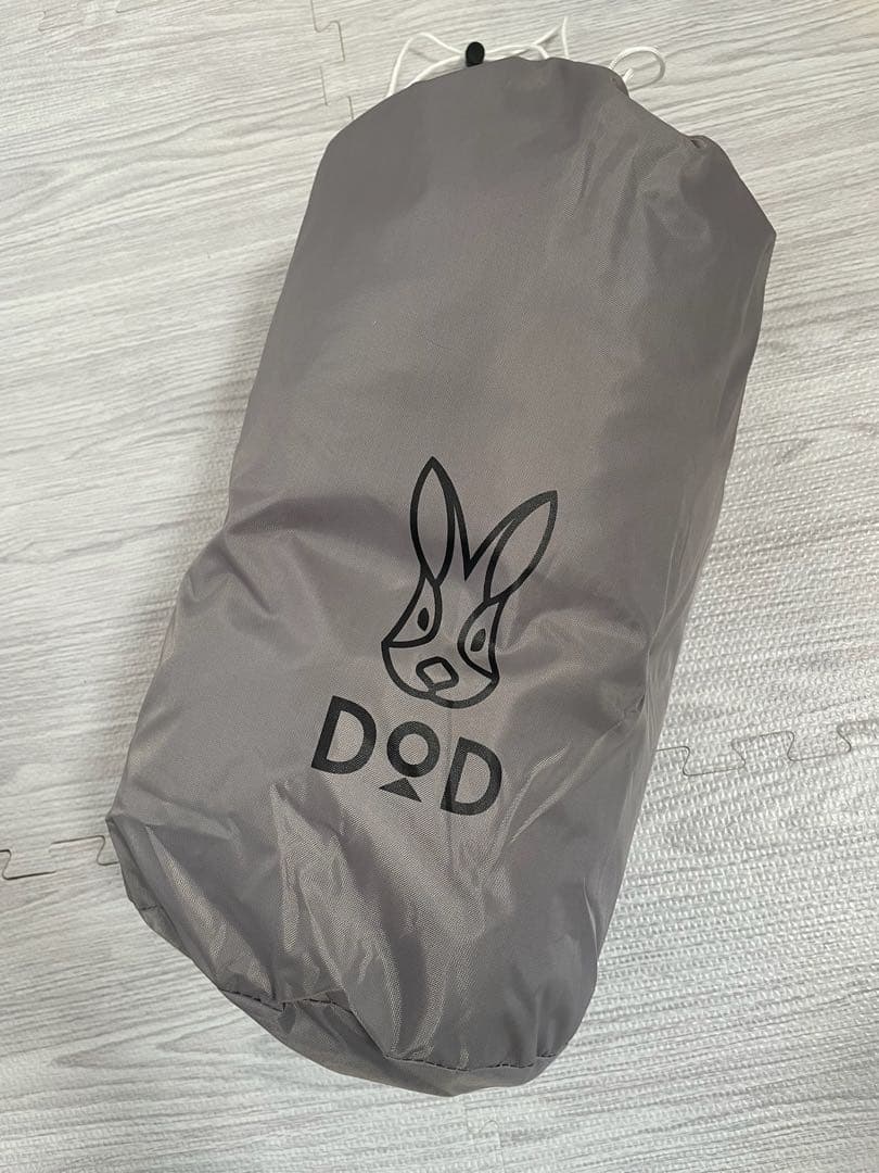 DOD ワンポールテントRX(M)用ハーフライングテントセット グレー