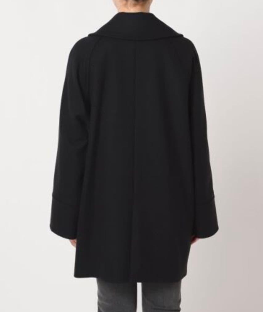 美品ジャーナルスタンダードレリュームBellandiウールメルトンPコート36