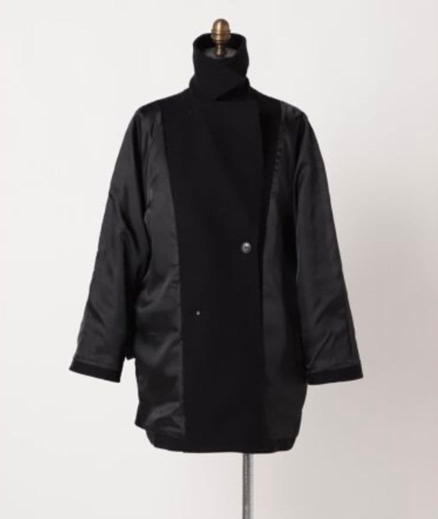 美品ジャーナルスタンダードレリュームBellandiウールメルトンPコート36