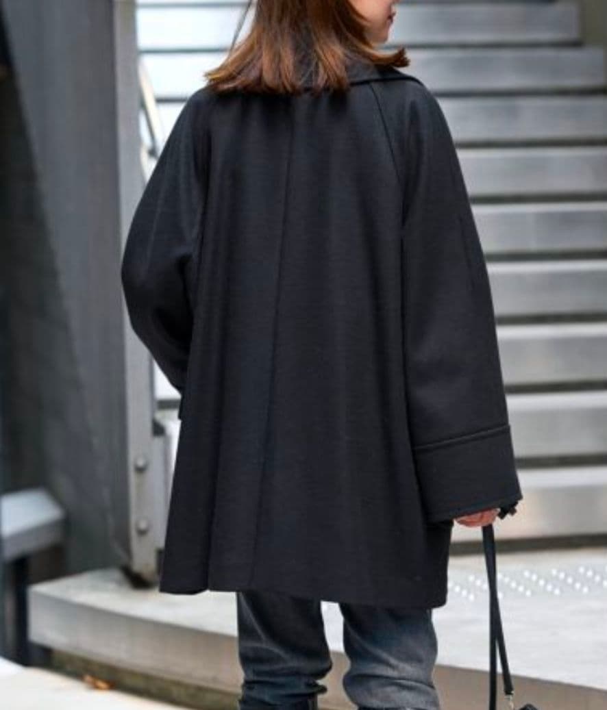 美品ジャーナルスタンダードレリュームBellandiウールメルトンPコート36