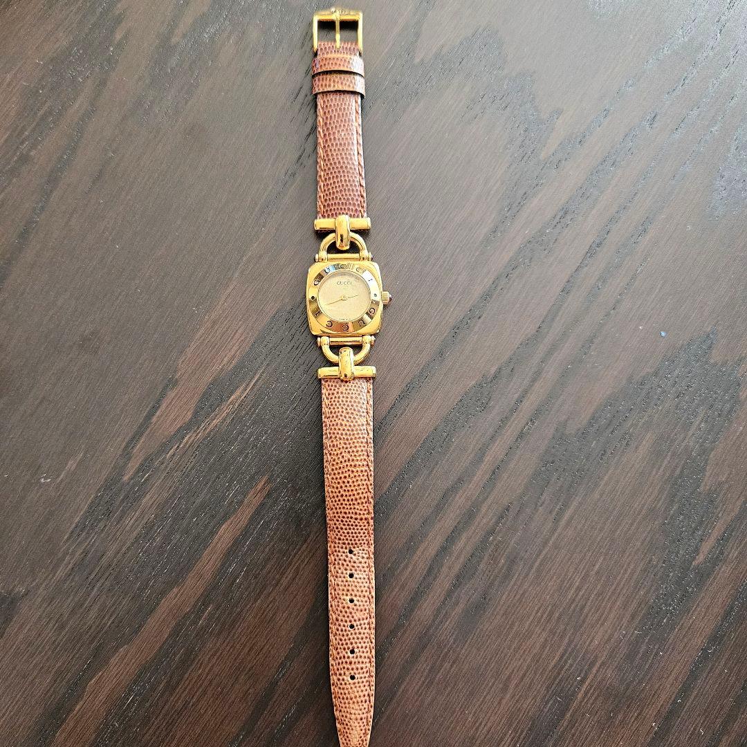 た*ん様 【稼働品・美品】GUCCI ホースビッド 　⭐ヴィンテージ レディース