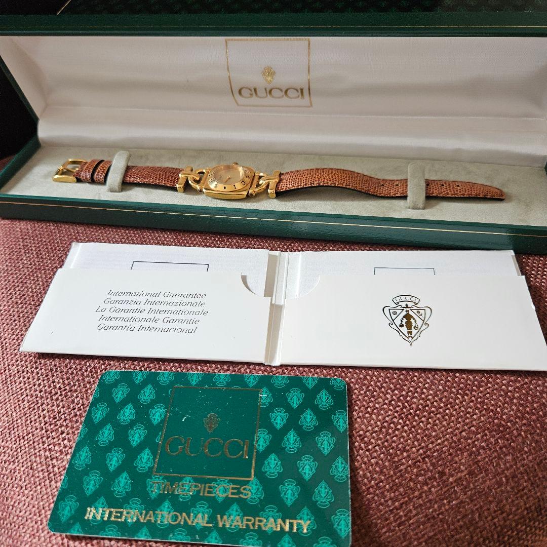 た*ん様 【稼働品・美品】GUCCI ホースビッド 　⭐ヴィンテージ レディース