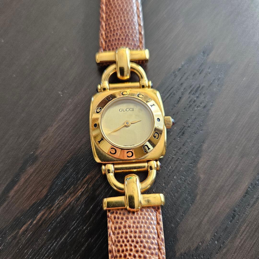 た*ん様 【稼働品・美品】GUCCI ホースビッド 　⭐ヴィンテージ レディース