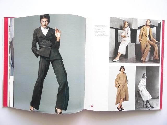 洋書◆マックスマーラのコート写真集 本 イタリア ファッション Max Mara