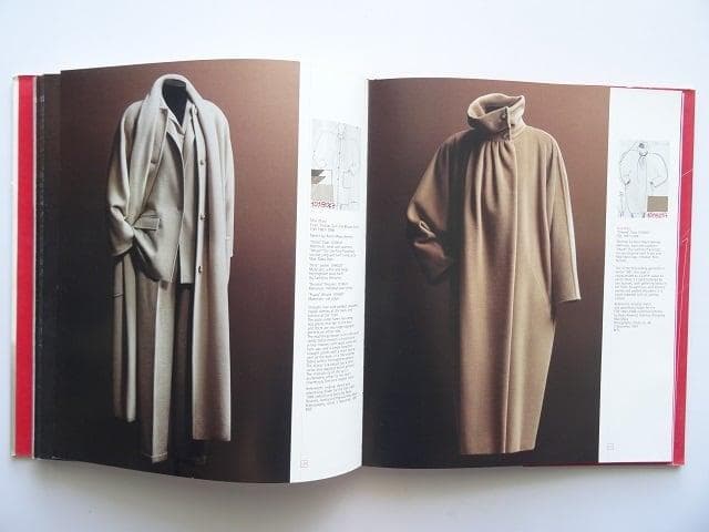 洋書◆マックスマーラのコート写真集 本 イタリア ファッション Max Mara