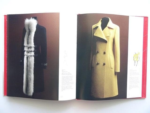 洋書◆マックスマーラのコート写真集 本 イタリア ファッション Max Mara