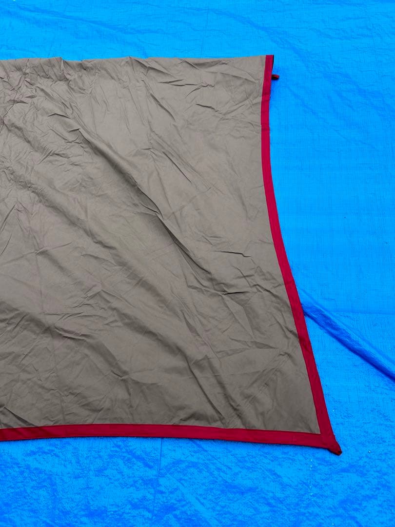 【美品】テンマクデザイン 焚き火タープコットンヘキサL