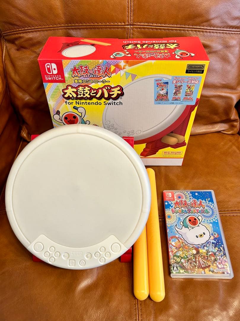 太鼓の達人 for Nintendo Switch セット