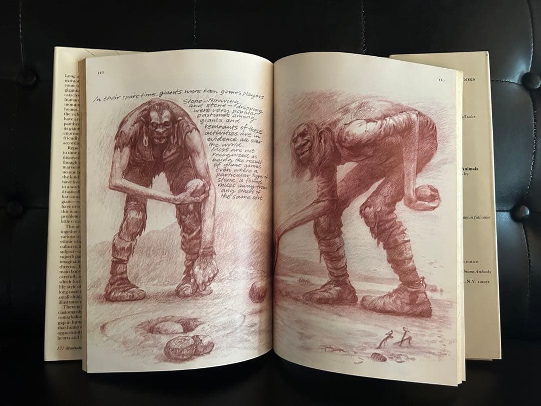 【画力ハンパねぇ洋書/巨人神話】 Giants