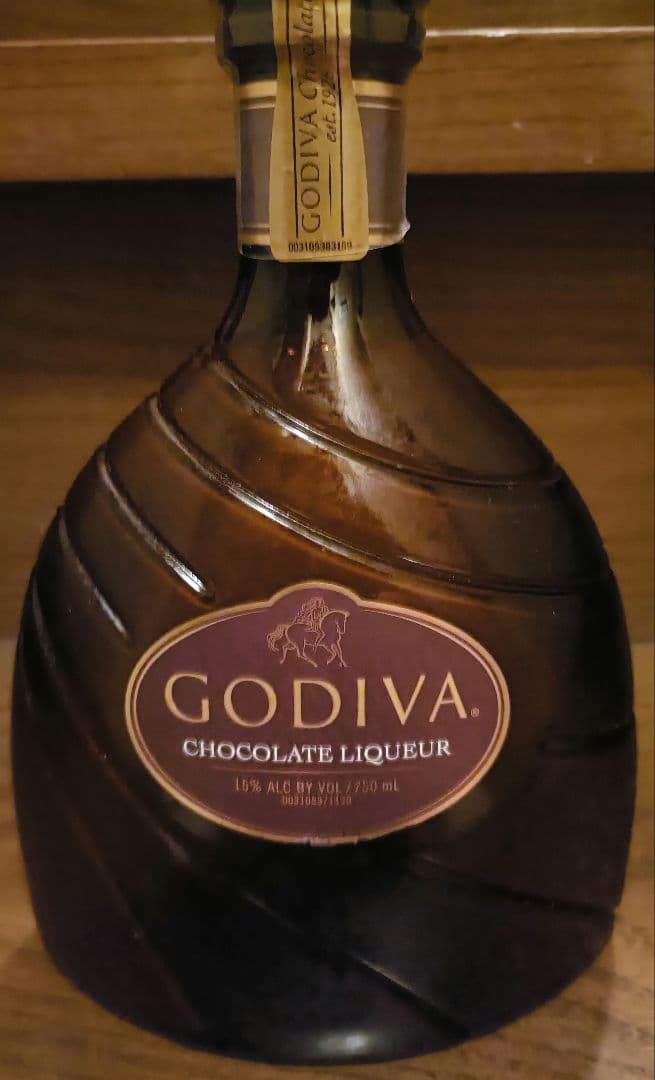 ゴディバ　チョコ　リキュール