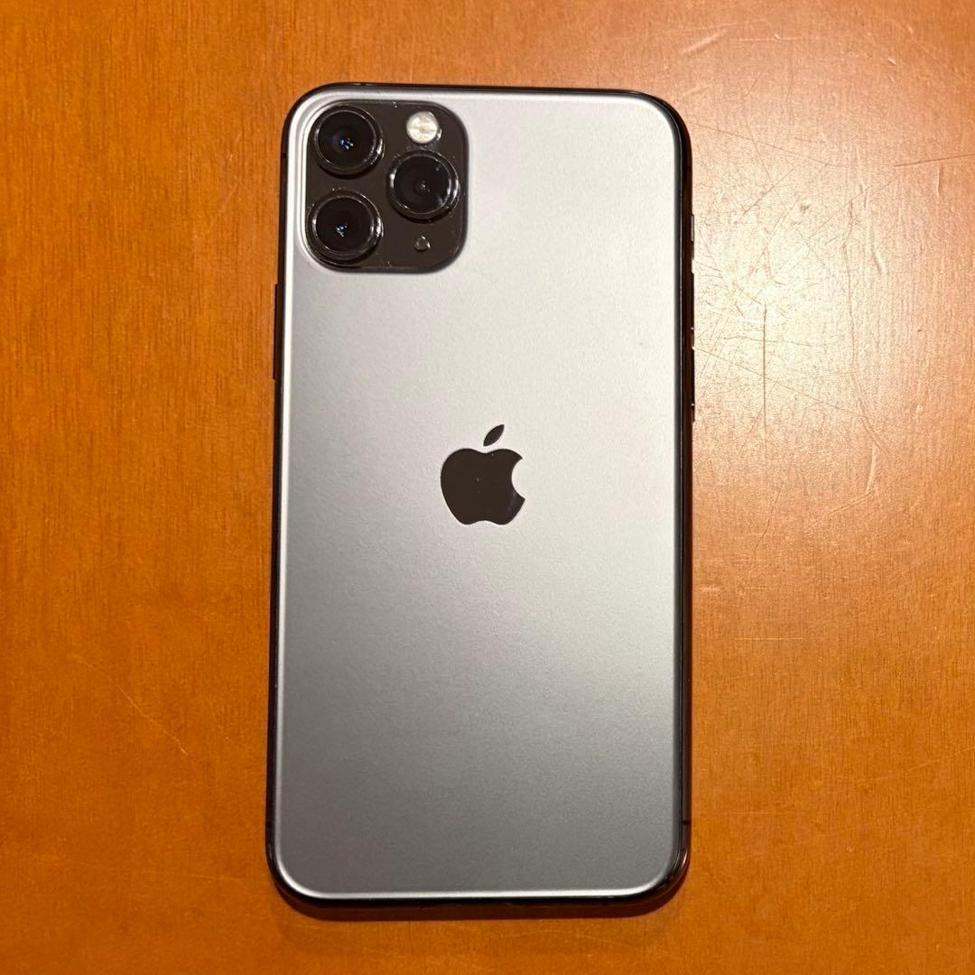 iPhone11pro 256GB simロック解除済み
