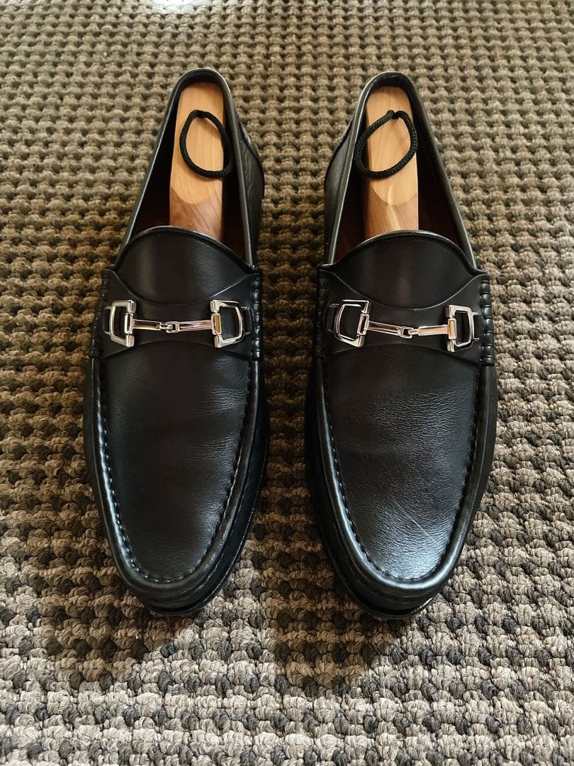 『美品』Gucci グッチ　ローファー　ドレスシューズ