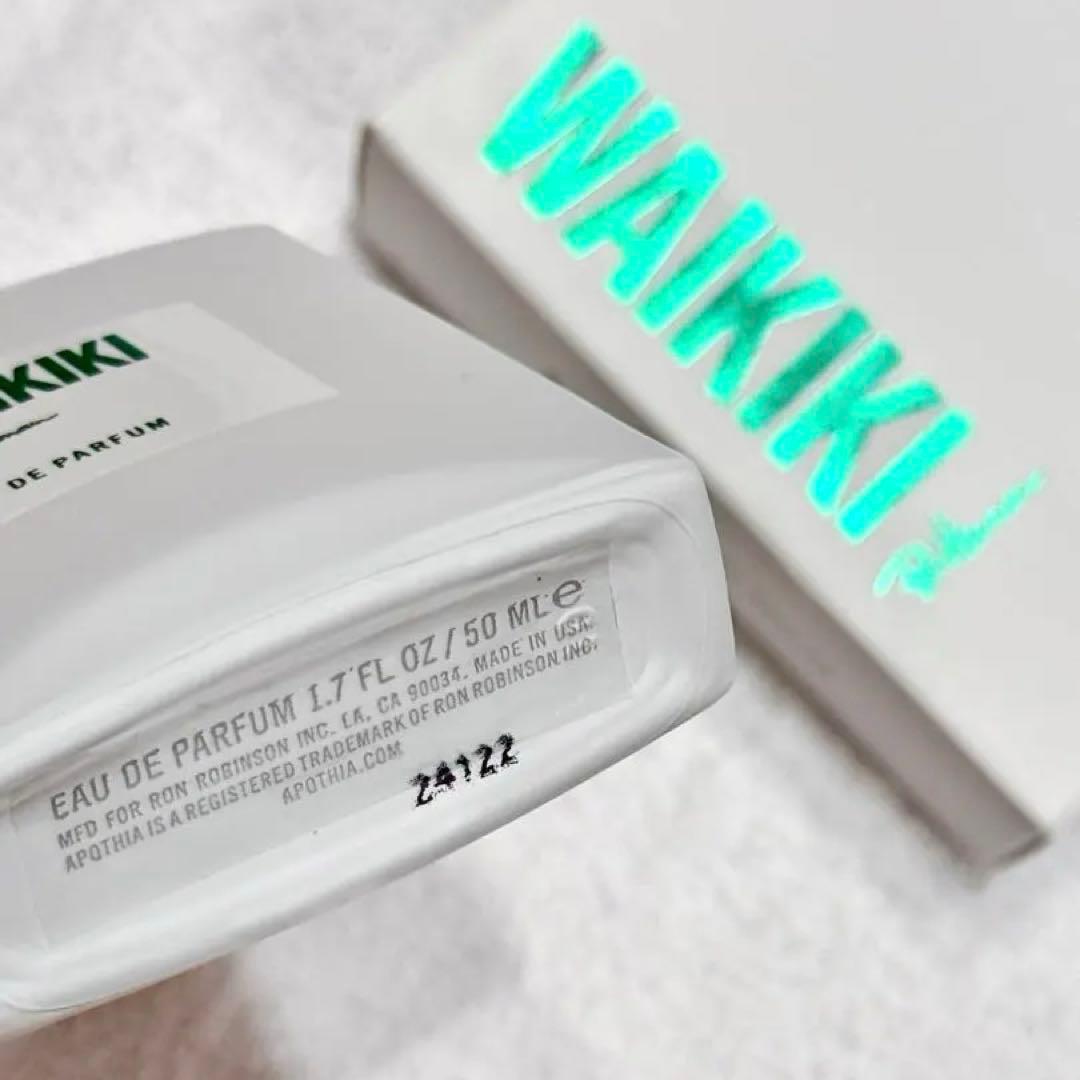 R*中様 【未使用】APOTHIA WAIKIKI Eau de Parfum