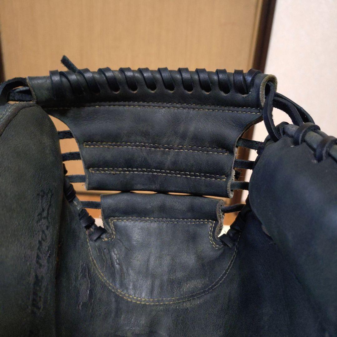 ミズノプロ　一般軟式用キャッチャーミット　レース交換