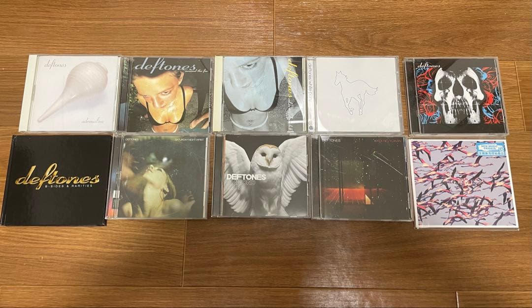 Deftones デフトーンズ CDコレクション 10枚セット