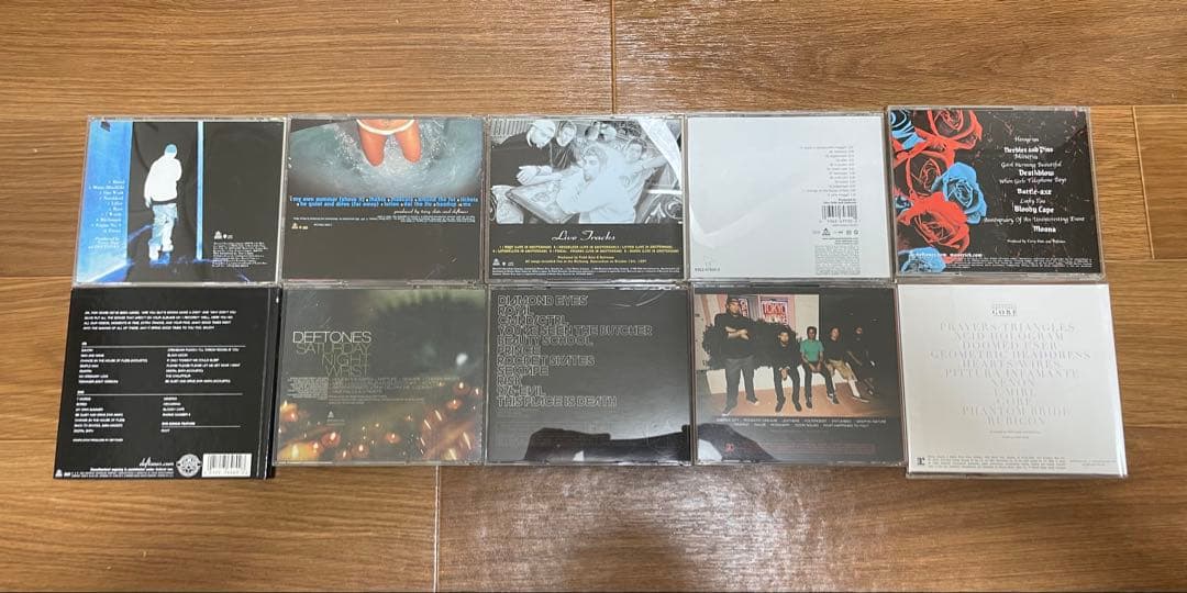 Deftones デフトーンズ CDコレクション 10枚セット