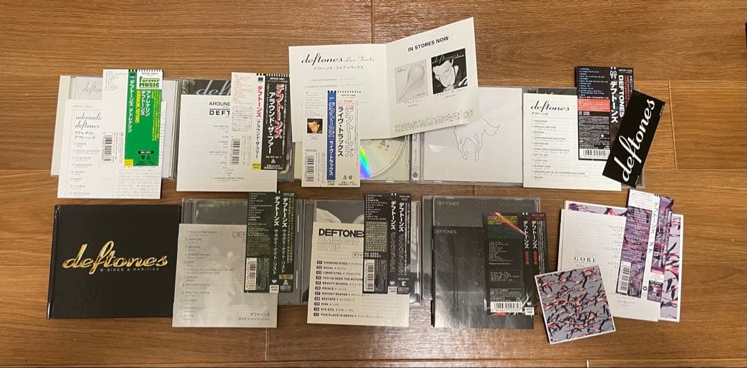 Deftones デフトーンズ CDコレクション 10枚セット