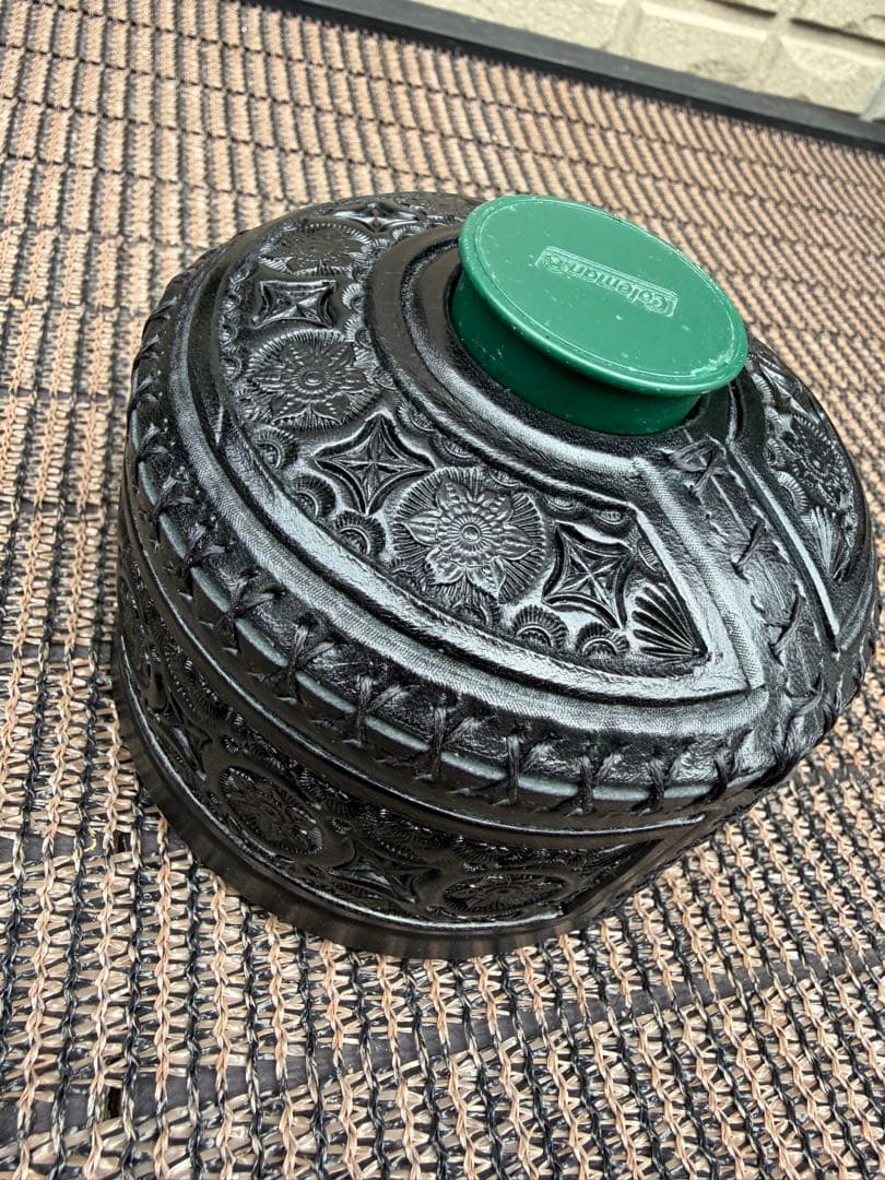 kumacraft『森林木杢』　OD缶230用レザーカバー