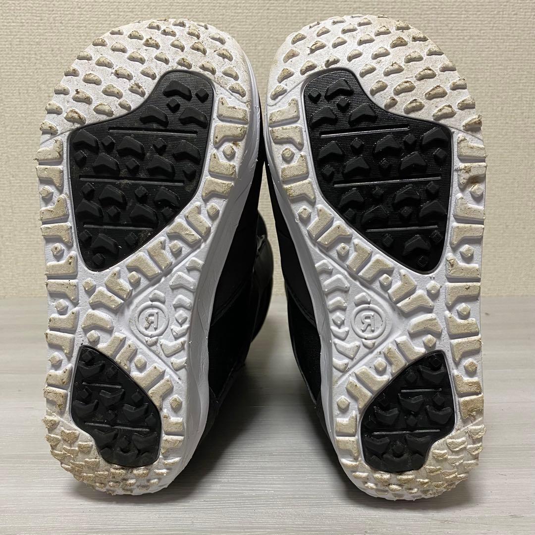 【極美品】RIDE SAGE 23.5cm スノーボードブーツ　ブラック