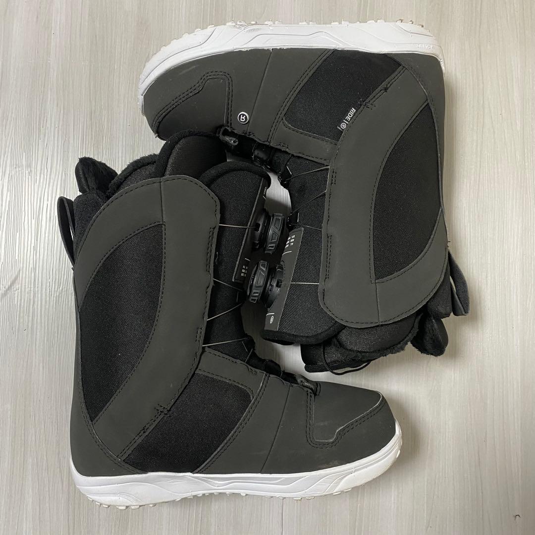 【極美品】RIDE SAGE 23.5cm スノーボードブーツ　ブラック