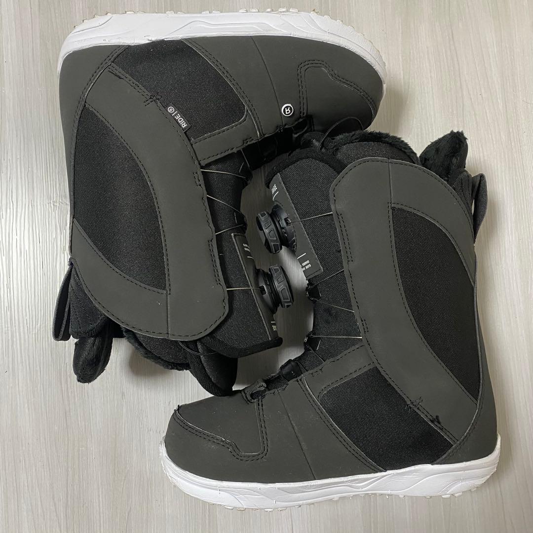 【極美品】RIDE SAGE 23.5cm スノーボードブーツ　ブラック