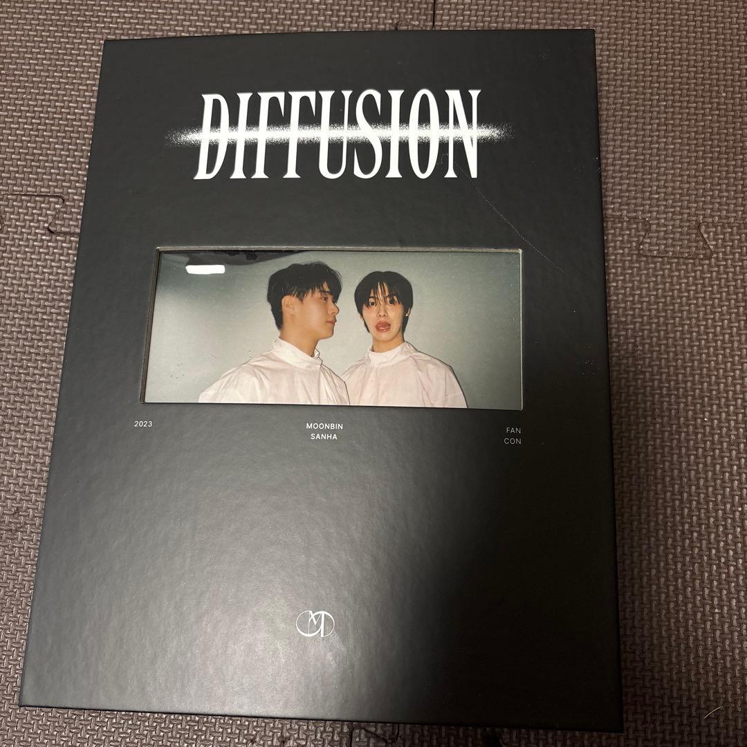 K-POP・アジア MOONBIN & SANHA DIFFUSION 2023