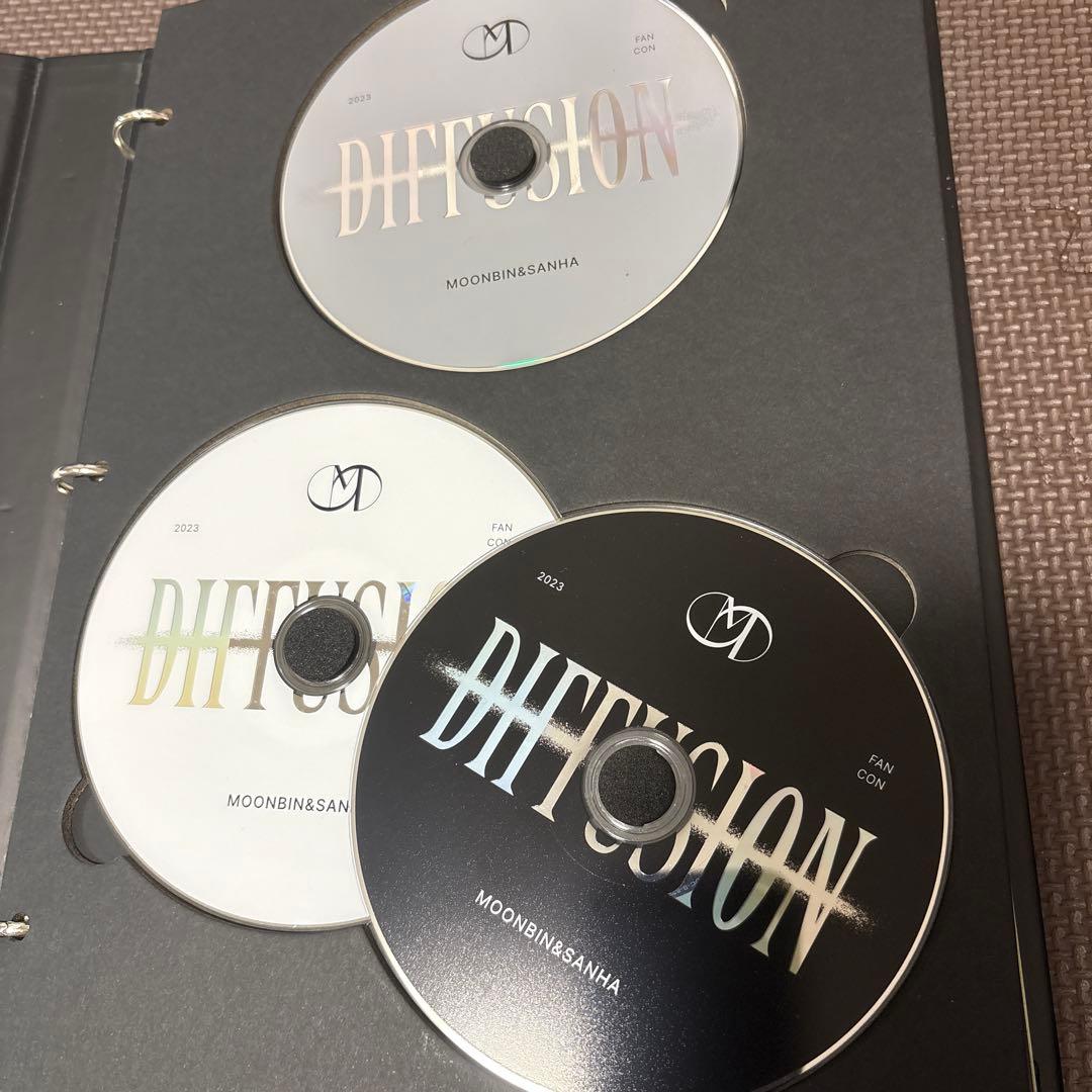 K-POP・アジア MOONBIN & SANHA DIFFUSION 2023