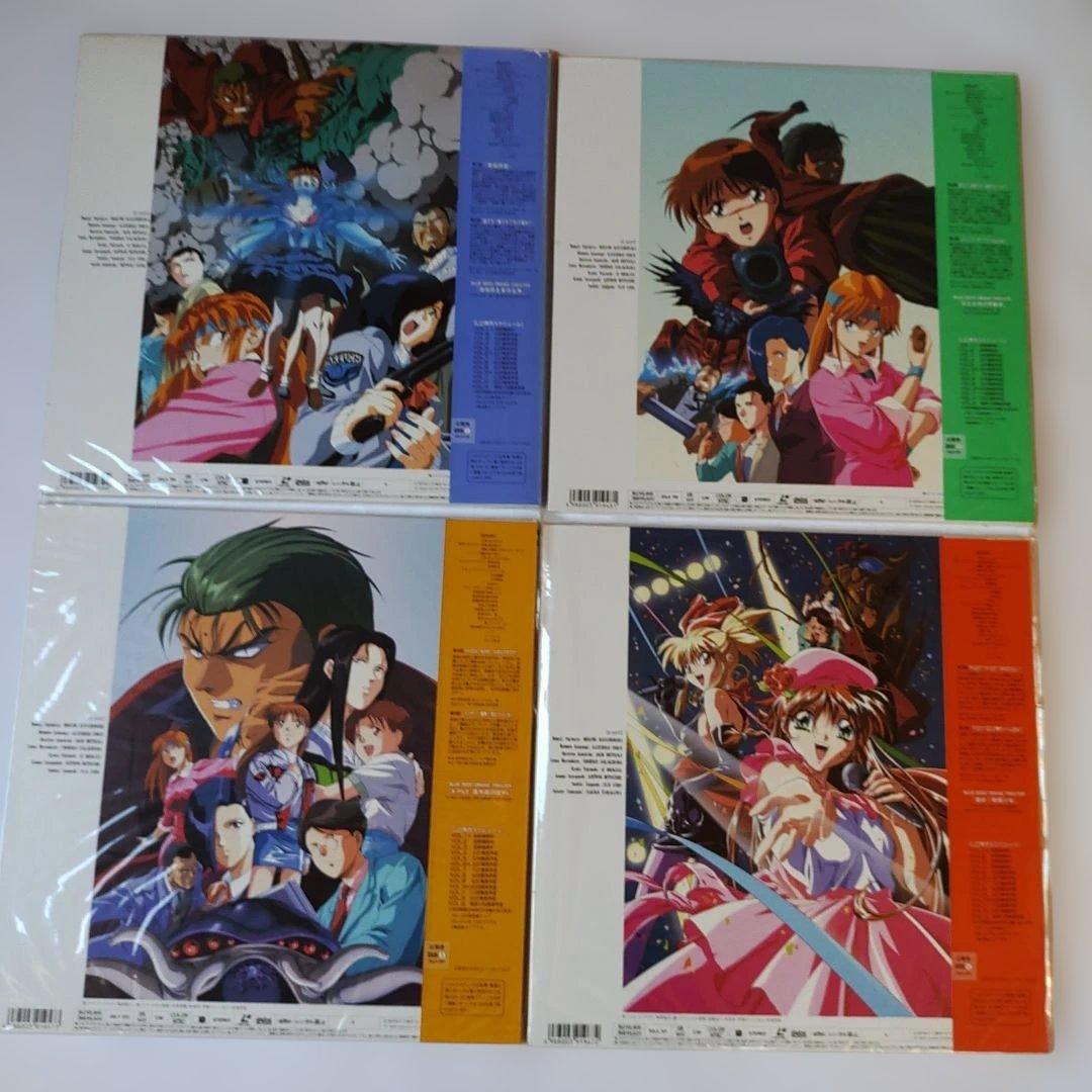 【LD版】BLUE SEED 全13巻まとめて（初回特典ケース）【かなり希少品】