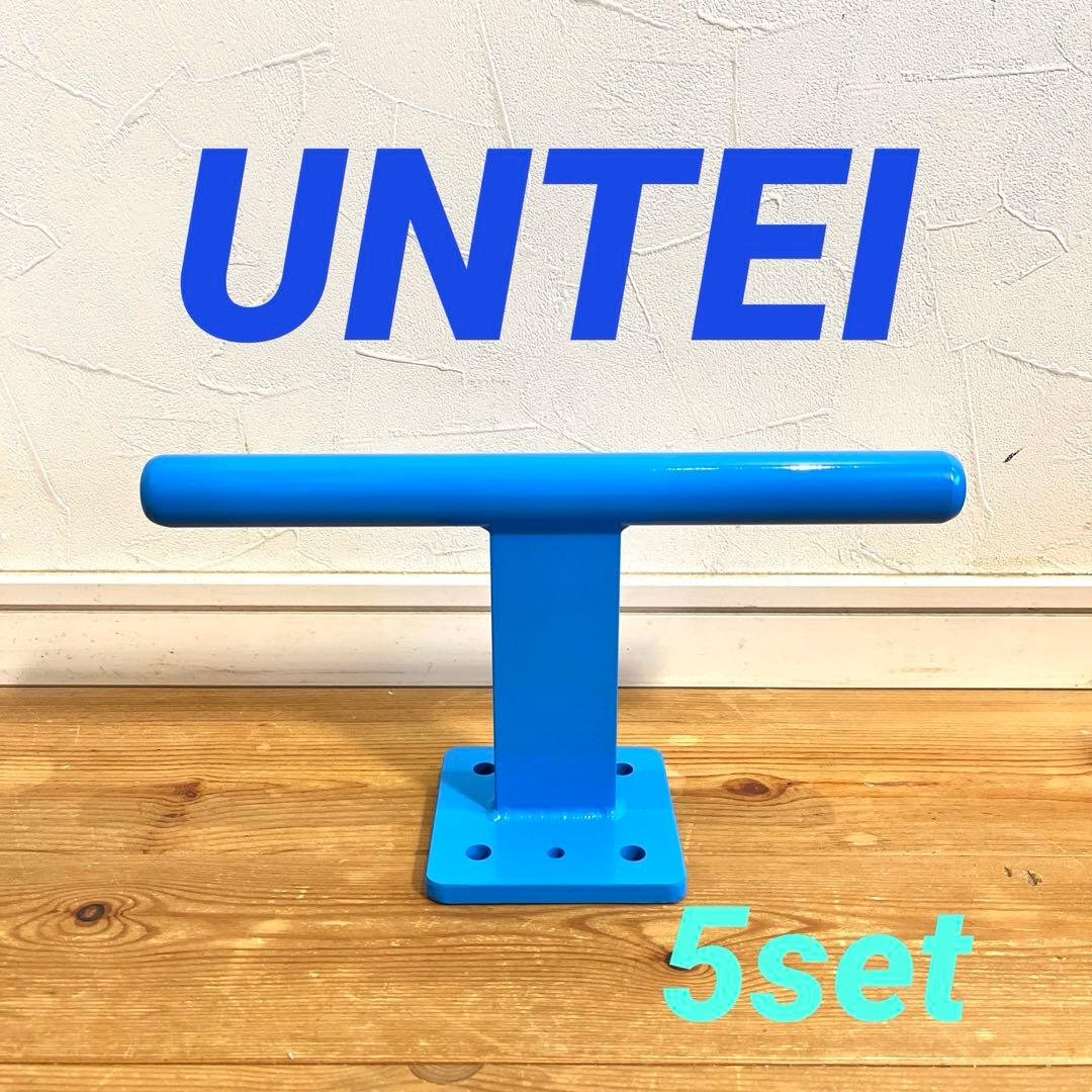 タイムセール！5本セット　雲梯　エクササイズ用品　懸垂バー　ダイエット