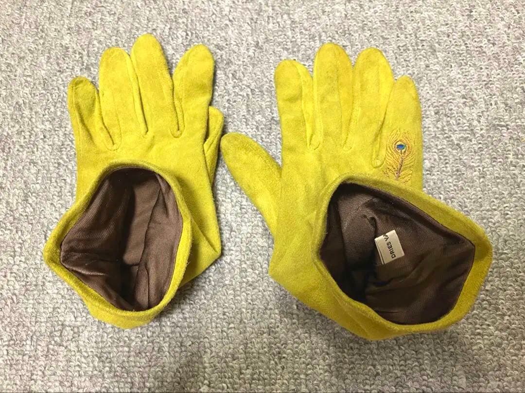 【激レア】DRIES VAN NOTEN グローブ 手袋　レディース 最終値下