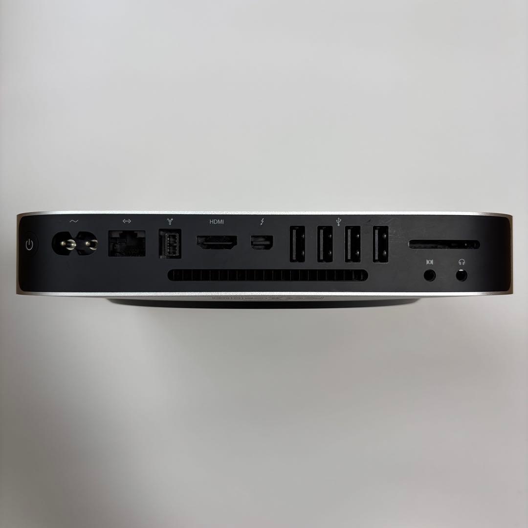 Macデスクトップ Mac mini Late2012 A1347 Core i7