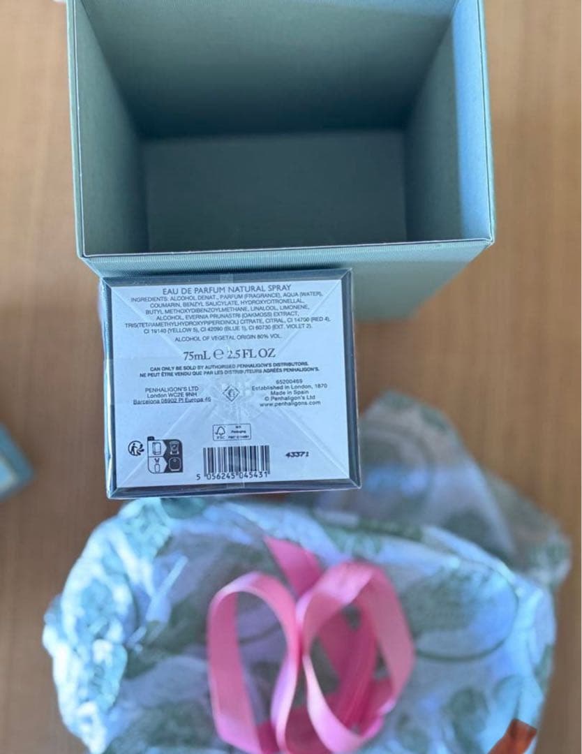 香水(ユニセックス) Penhaligon's Fortuitous Finley EDP 75ml