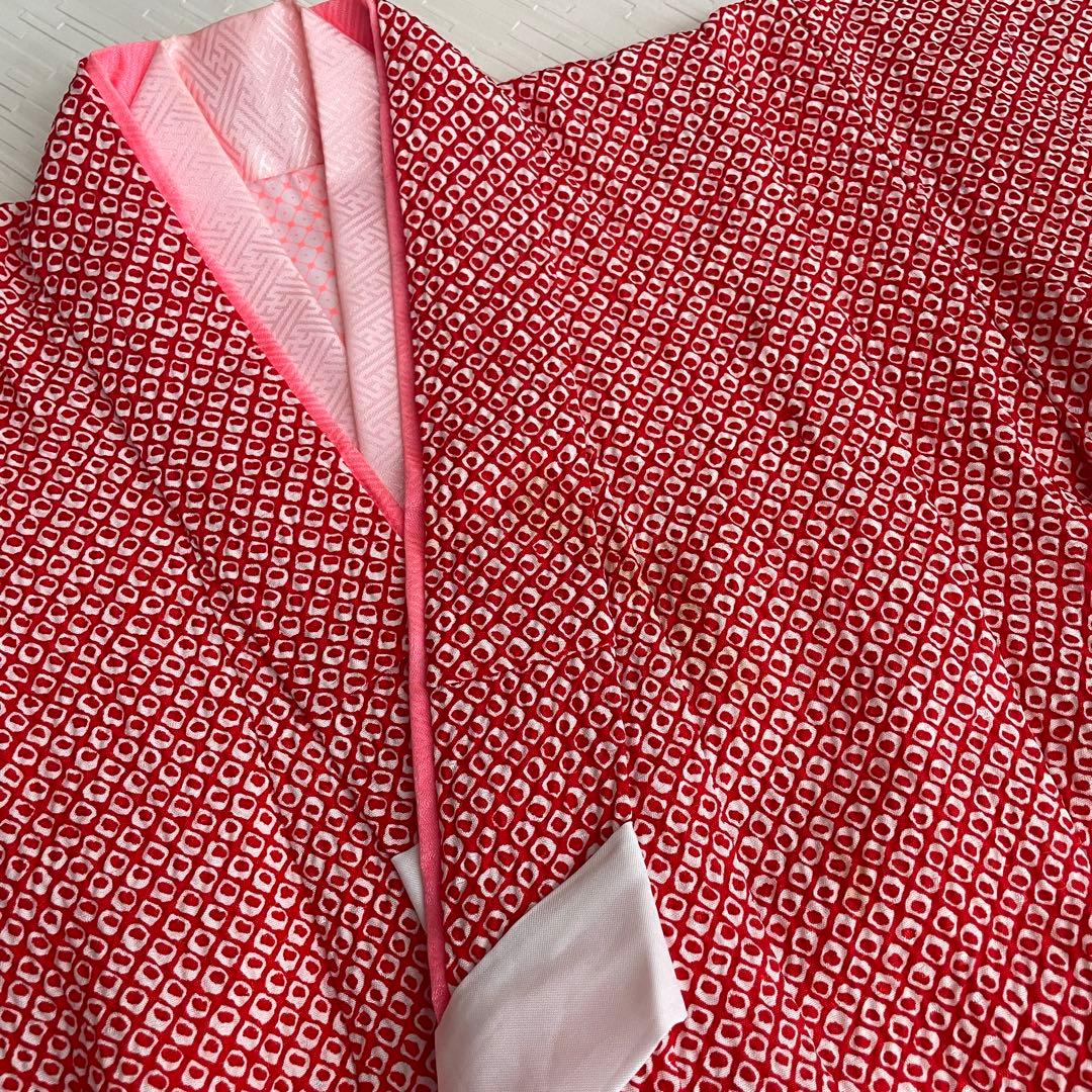 七五三 3歳着物　被服セット　レトロ　フルセット